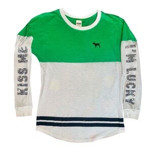 VS PINK Bling St. Patrick’s Day Long Sleeve!